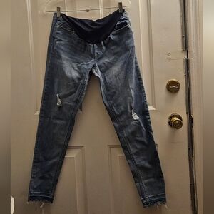 Time and Tru Women's Skinny Jeans - Blue. Like New!